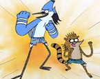 Regular Show Yumruk