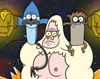 Regular Show Demir Yumruk