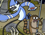 Regular Show Zombi Saldırısı