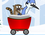 Regular Show Kar Yarışı