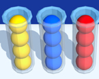 Renkli Topları Sıralama
