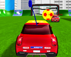 Roket Topu Rocket Car Ball