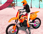 Sahilde Motocross