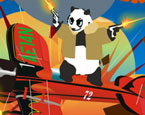 Savaşçı Panda
