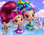 Shimmer ve Shine Giydir