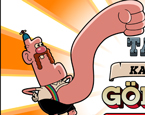 Uncle Grandpa Taş Kağıt Göbek