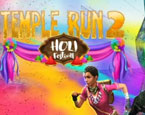 Temple Run 2 Holi Festival