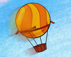 Uçan Balon Macerası