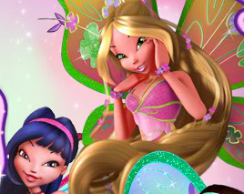 Winx Club Oyunları