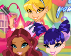 Winx Club Kuaför