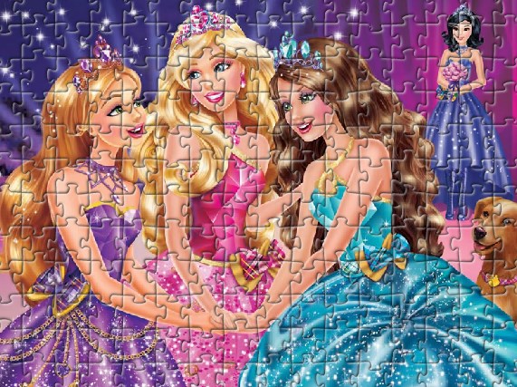 Barbie Puzzle