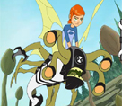 Ben 10 Sarmaşıklar