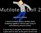 Mutilate a Doll 2