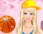 Basketbolcu Barbie