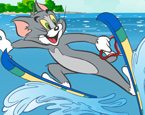 Tom ve Jerry Havuzda