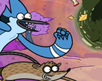 Regular Show Kaçış