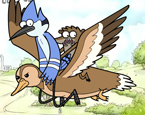 Regular Show Uçuş